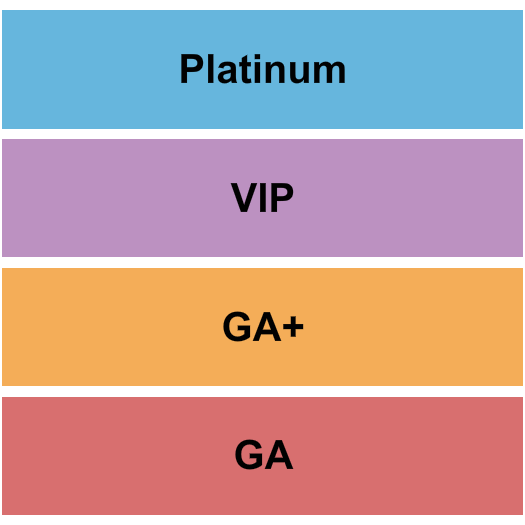 Ocean City Inlet Gabby Barrett Seating Chart
